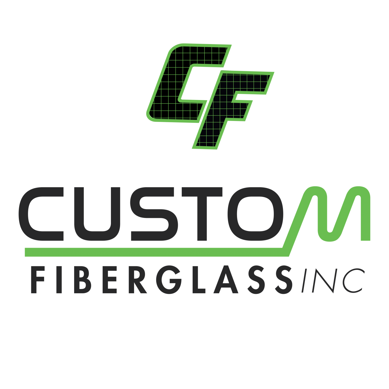 Custom Fiberglass Logo